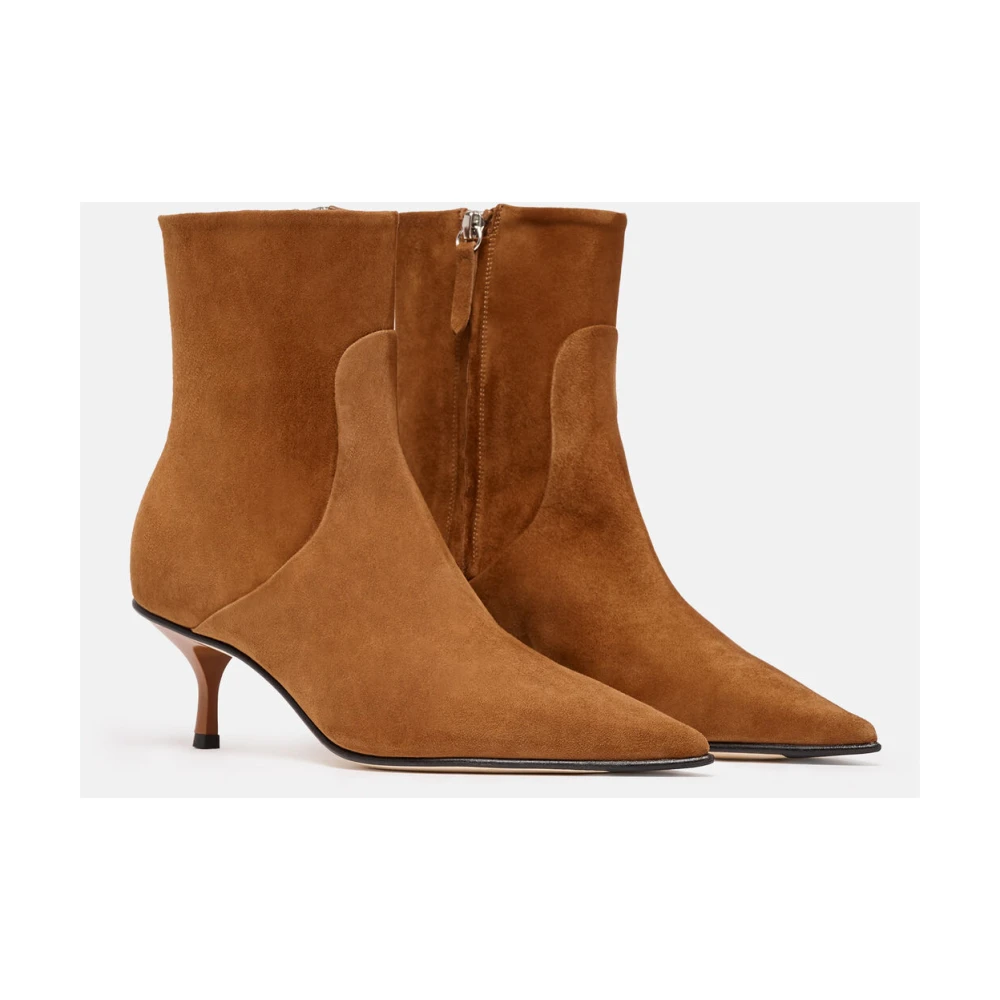 Scarosso Dame Sko Brun 39 EU, - side a