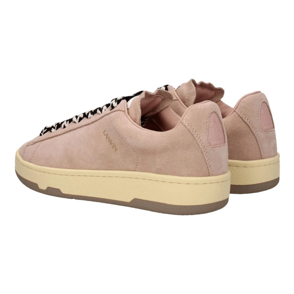 Lanvin Dame Sko Rosa 38 EU, - side a