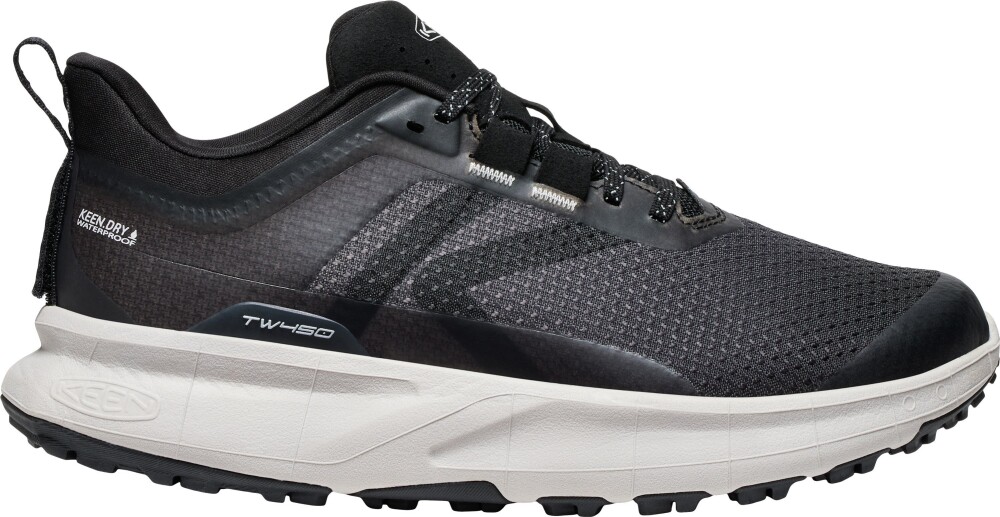 Keen Women's 450 Dirt Waterproof Hiking Shoe Black-magnet 38.5 - main photo