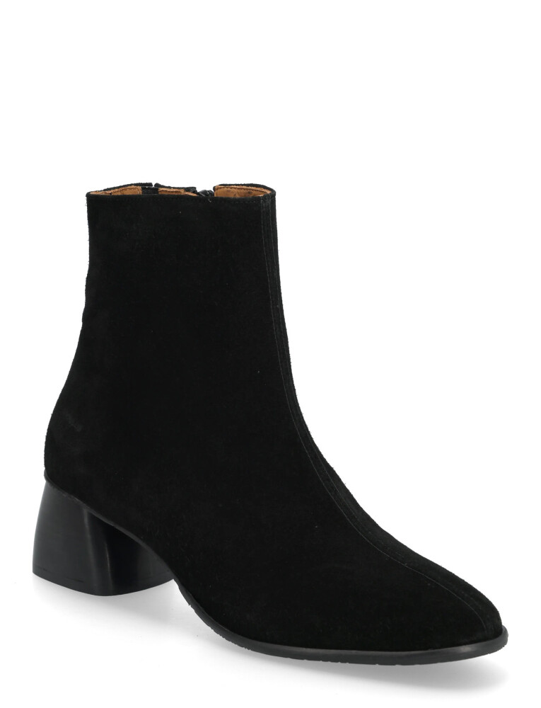 ANGULUS Boots - Block Heel With Zipper - Black - 37.5 - main photo