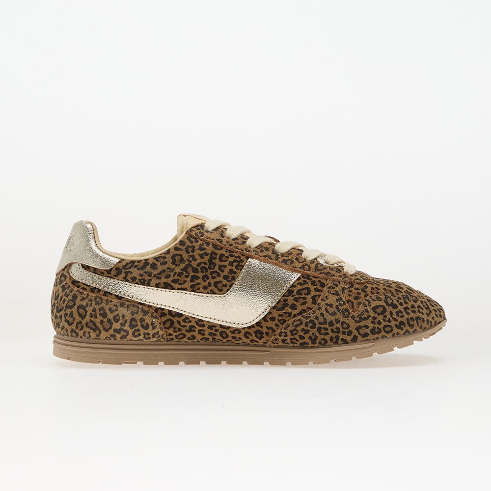 Joggesko Autry Windspin Low Wom Suede/ Leopr Leo/ Plat EUR 41 - side b