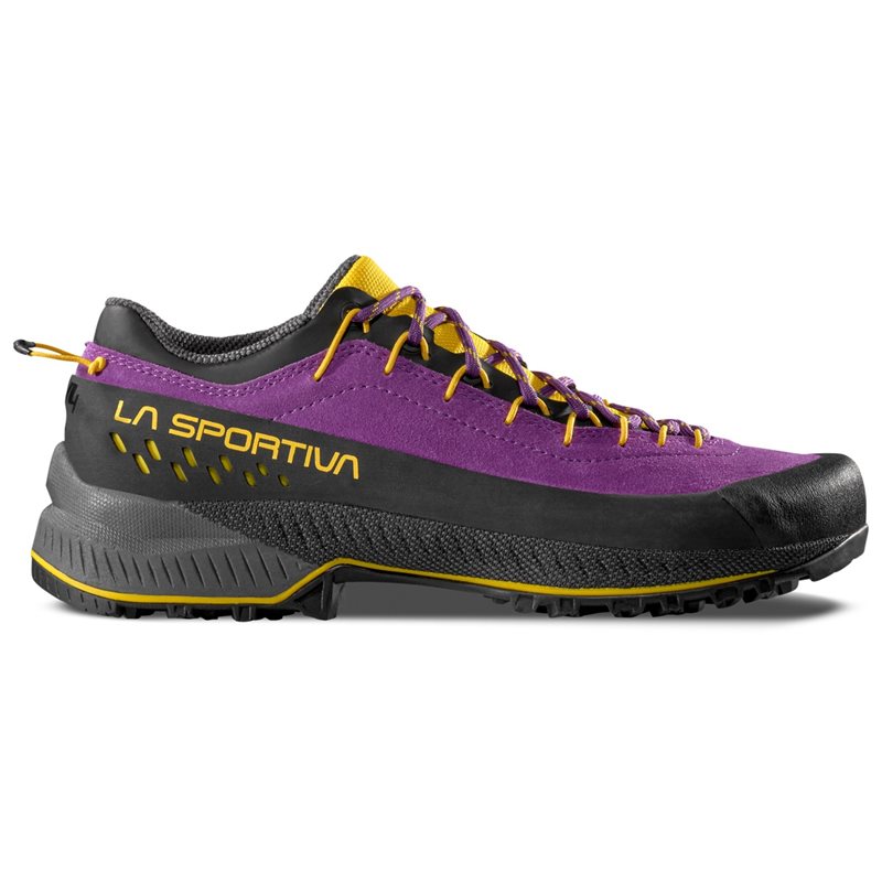 La Sportiva TX4 Evo Woman Purple/Yellow - side a