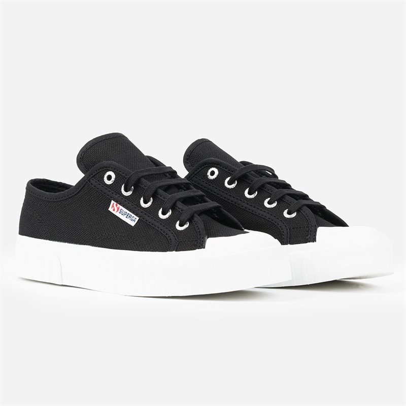 Superga Sneakers – 2630 Cotu Stripe Hvit Female EU 40 - side a