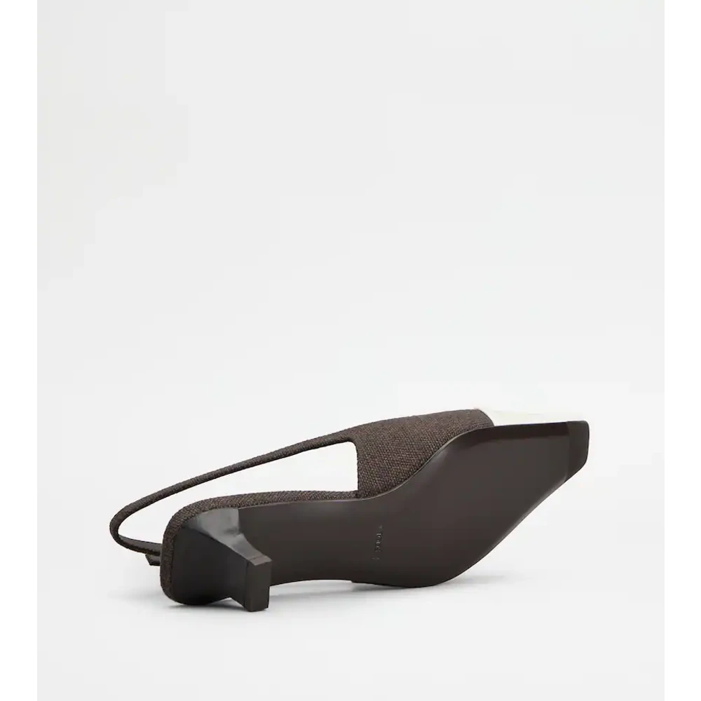 Tod's Dame Sko Brun 39 EU - side b