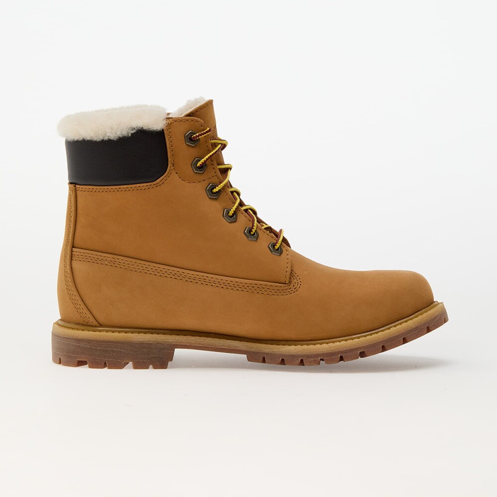 Timberland 6 Inch Warm Lined Waterproof Boot - Brown - 36 - side b