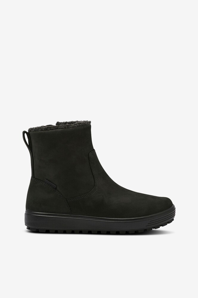 Ecco Boots Ecco Soft 7 Tred W Svart - main photo
