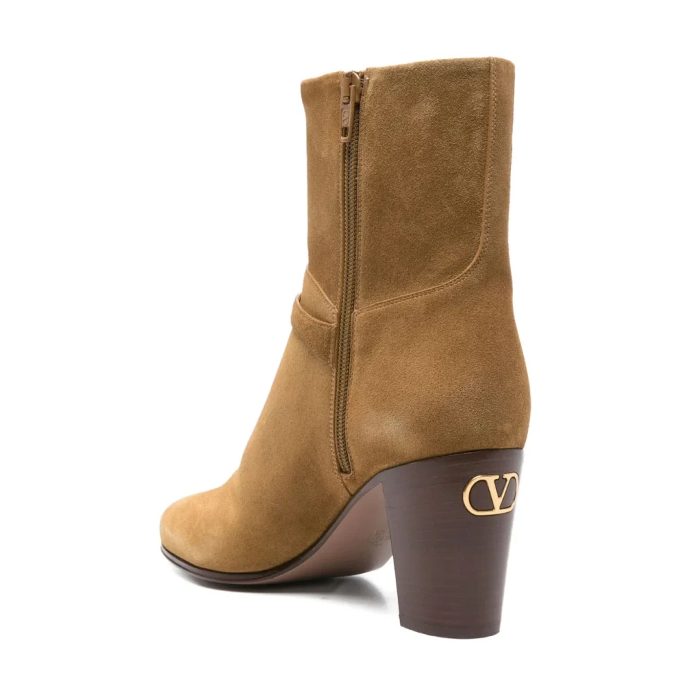 Valentino Garavani Dame Sko Beige 39 1/2 EU, - side a