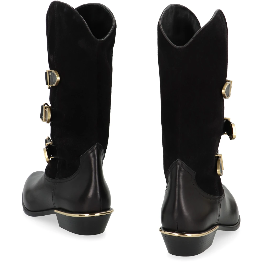Isabel Marant Dame Sko Svart 36 EU, - side a