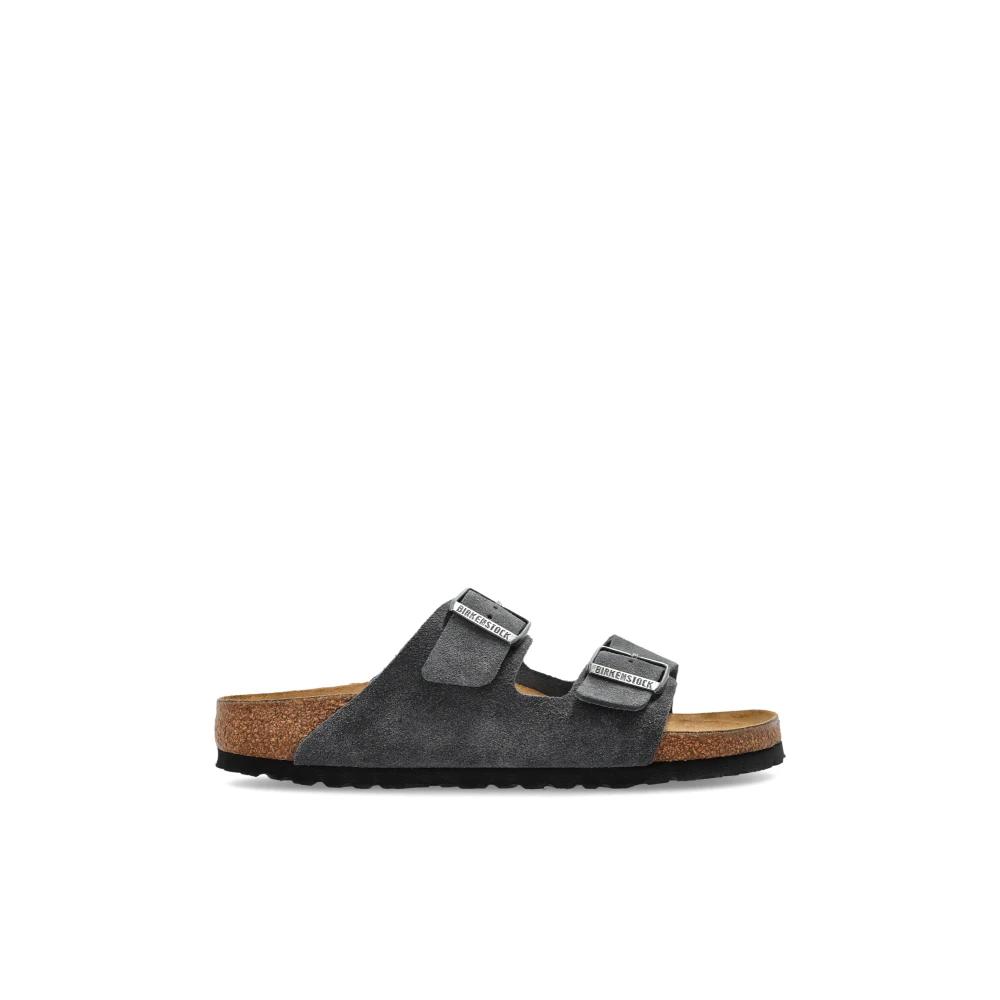 Birkenstock Dame Sko Grå 38 EU, - main photo