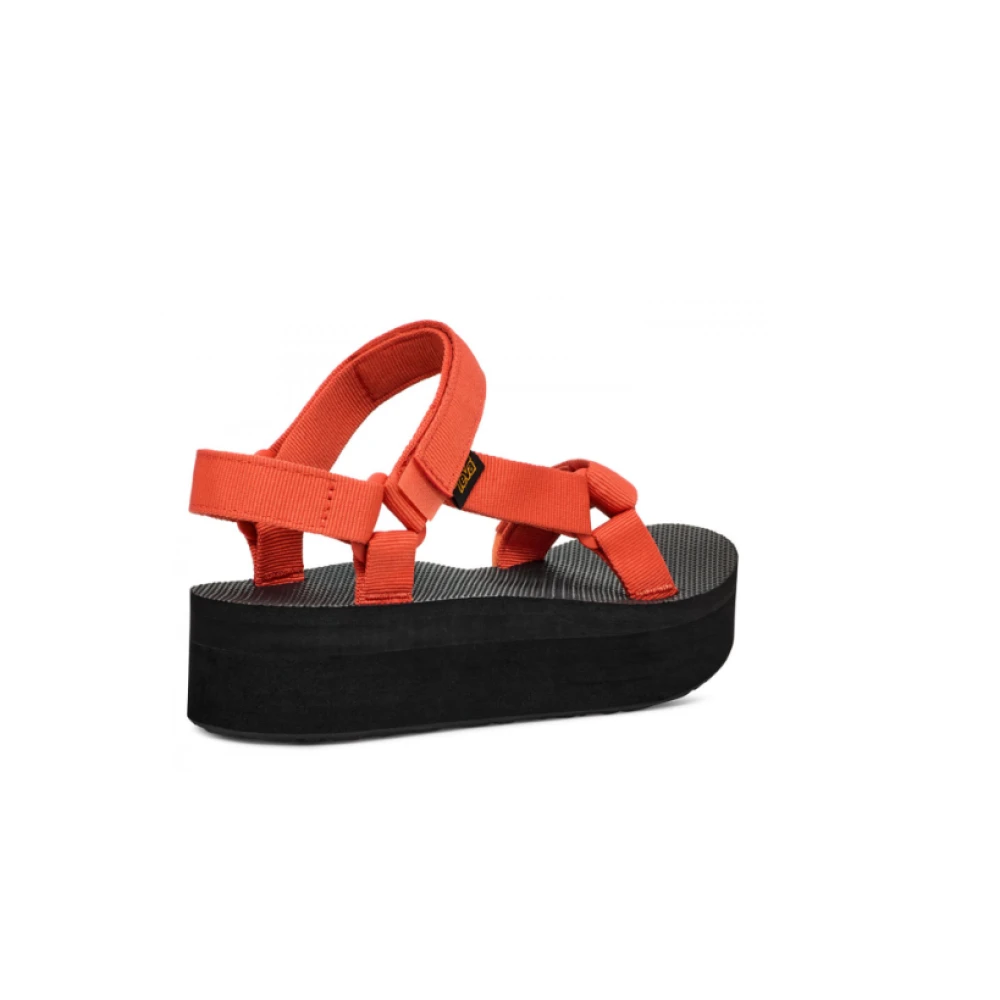 Teva Dame Sko Oransje 41 EU, - side b