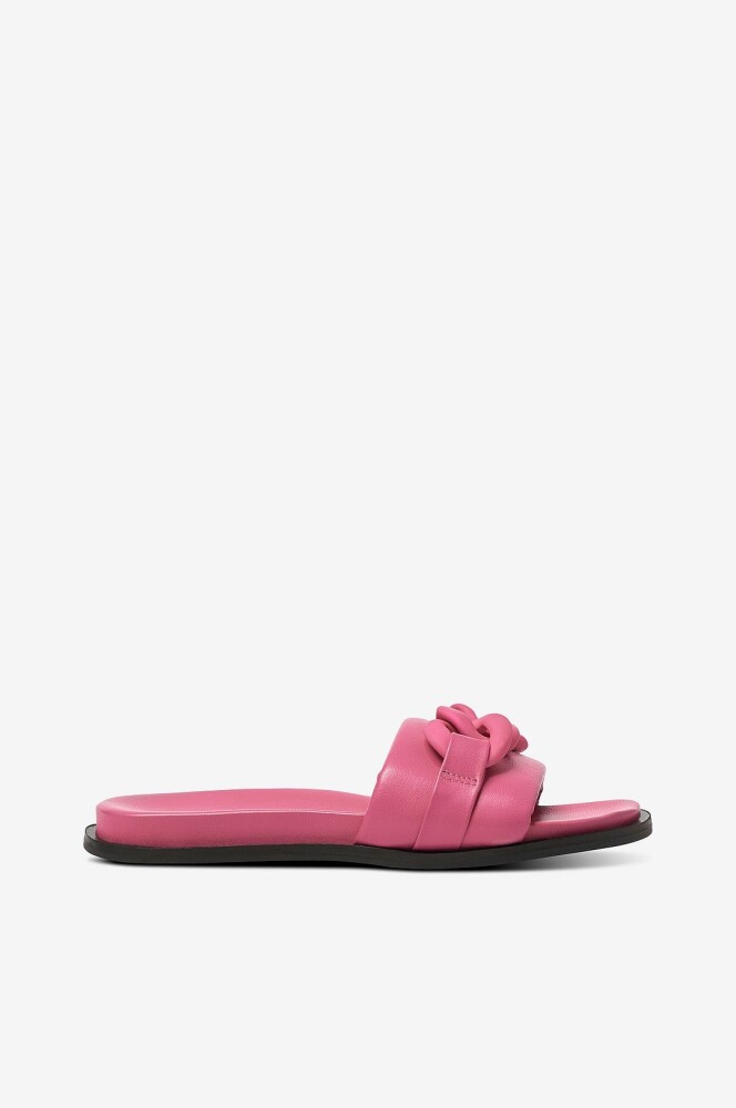 Agnes Cecilia Sandaler AC Slip on Chain Rosa - main photo
