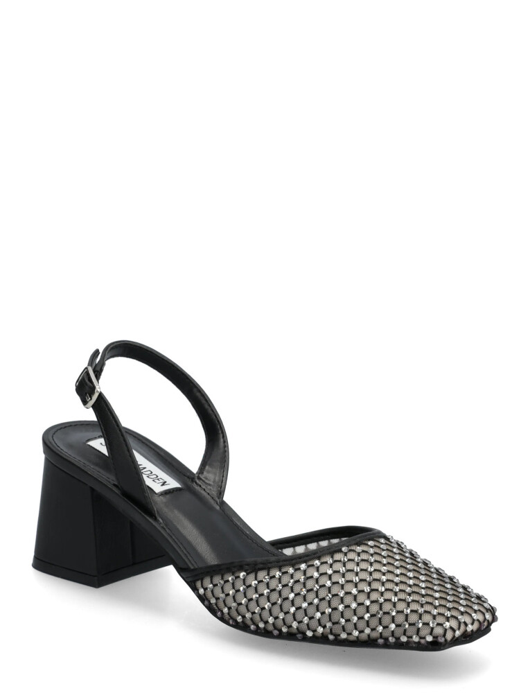 Steve Madden Network Slingbacks - Black - 38 - main photo