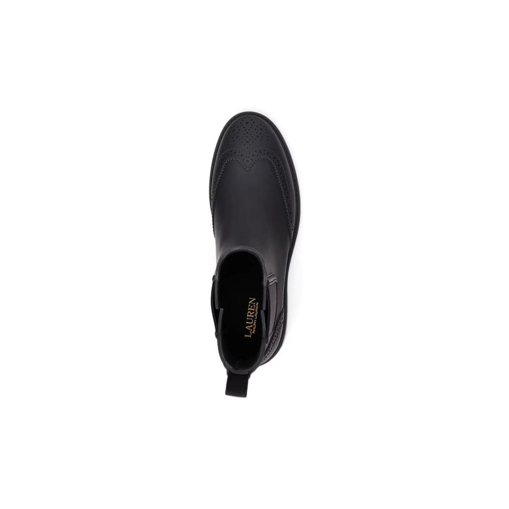 Ralph Lauren Dame Sko Svart 40 EU, - side b