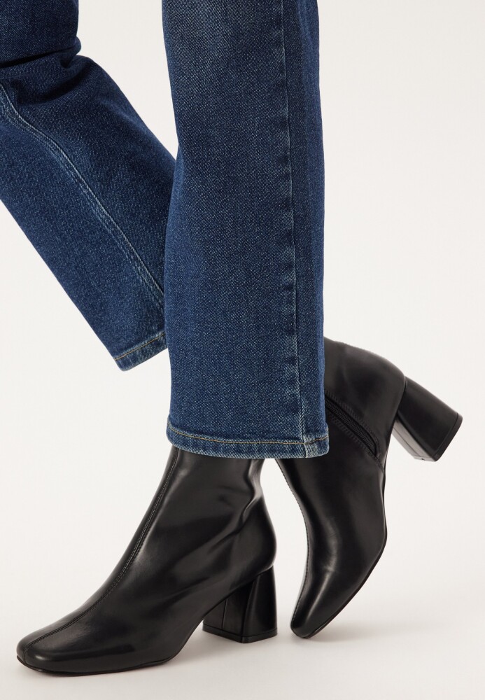 ONLY Onlbrielle-1 Pu Heeled Boot Black 36 - side a