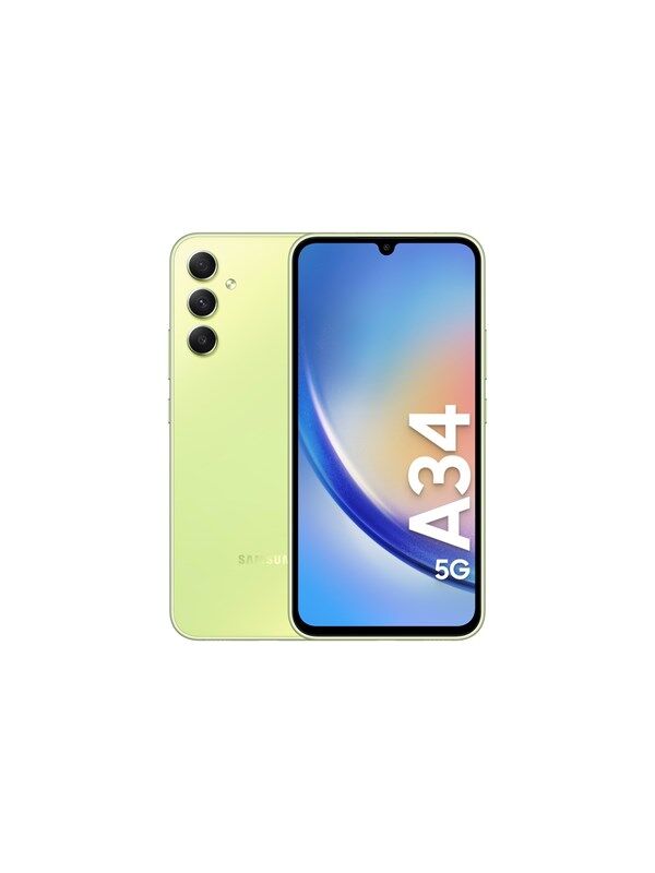Samsung Galaxy A34 5G 8GB/256GB Grønn