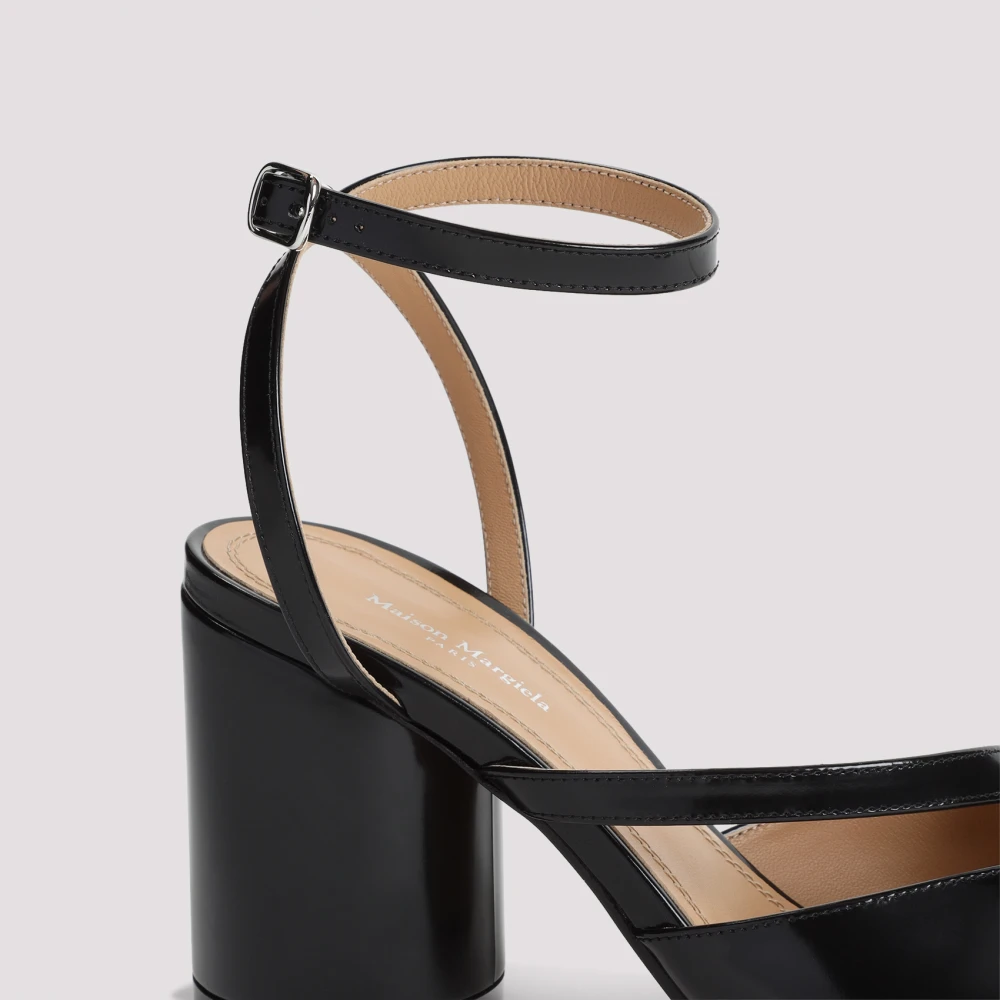 Maison Margiela Dame Sko Svart 38 EU, - side a