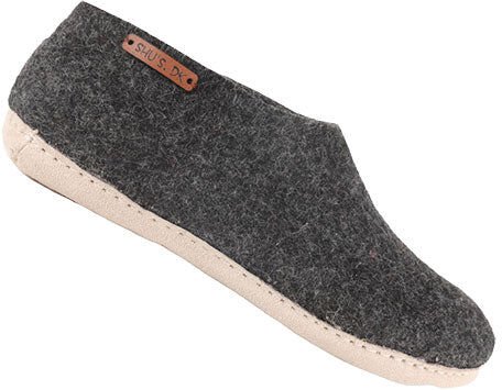 SHUS SHU`S Hjemmesko m. Læder Sål Dark Grey   37 - main photo