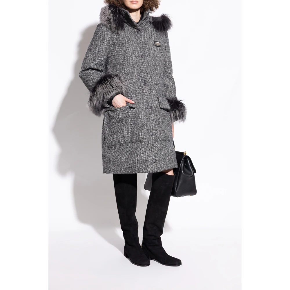 Dolce & Gabbana Dame Sko Svart 37 1/2 EU - side a