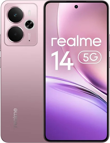 Realme 14 5G 8GB/256GB Warrior Pink