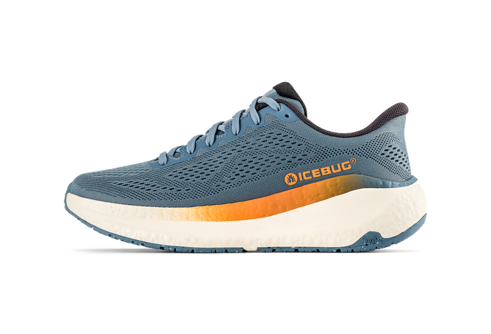 Icebug Aura Women's RB9X - PigeonBlue/Peach - side a
