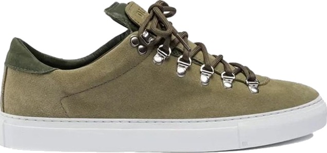 Diemme Marostica Low Olive Suede - main photo