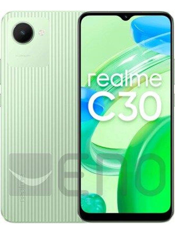 Realme C30 3GB/32GB Bamboo Grønn