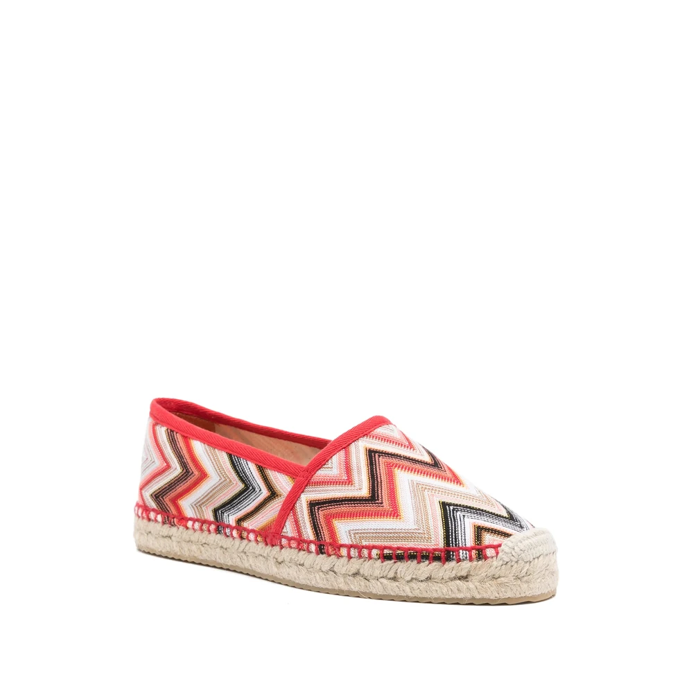 Missoni, Dame, Sko, Flerfarget, 36 EU, - side b