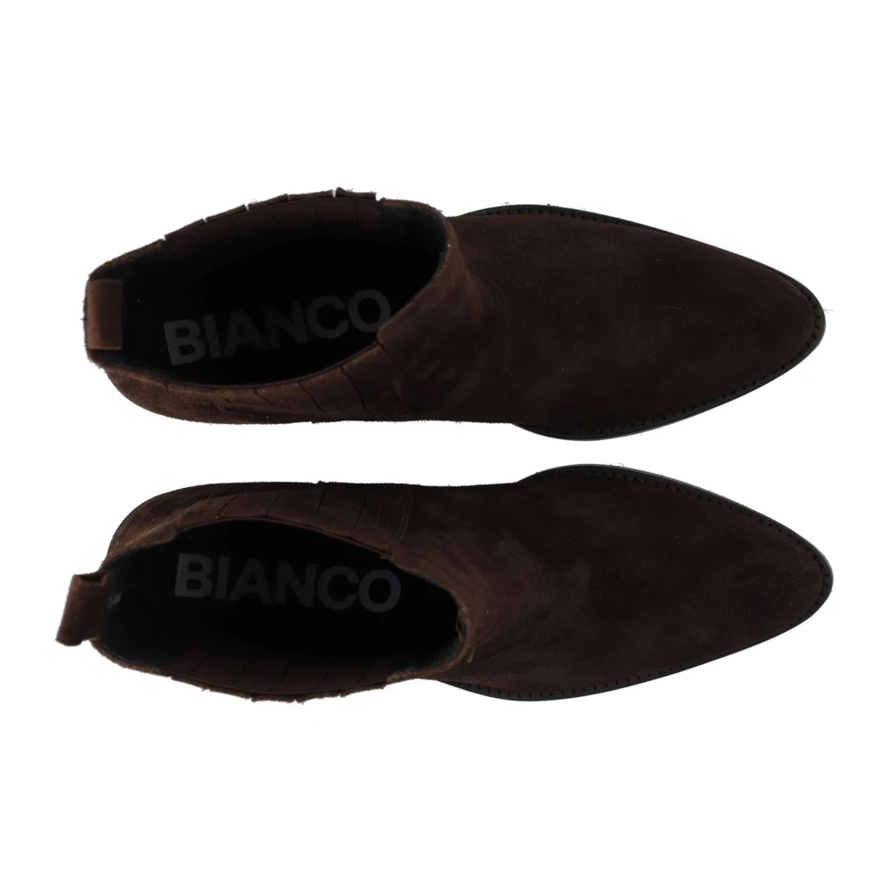 Bianco Dame Sko Brun 37 EU - side a
