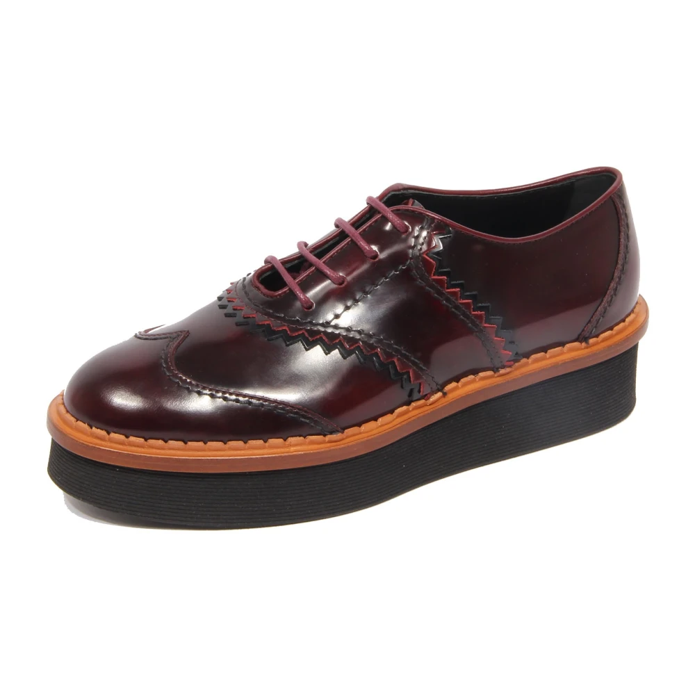 Tod's Dame Sko Rød 37 EU, - main photo