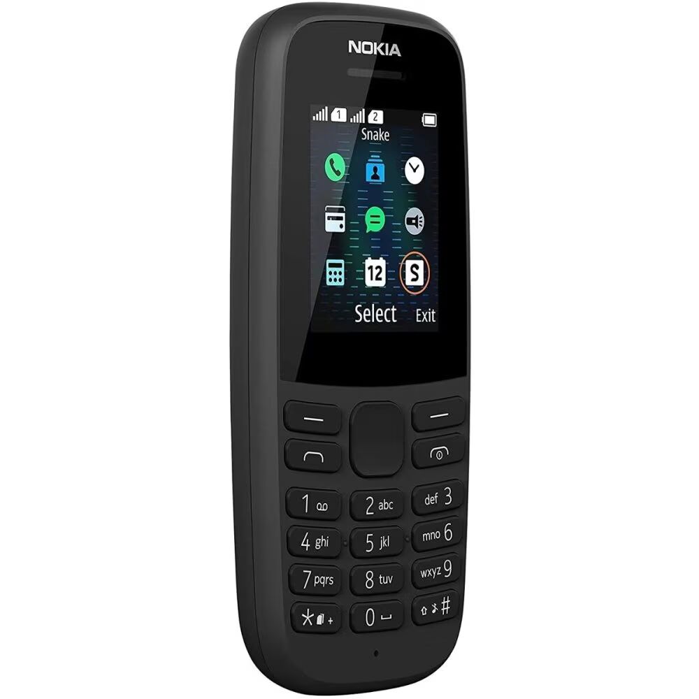 Nokia 105 2019 2GB Svart