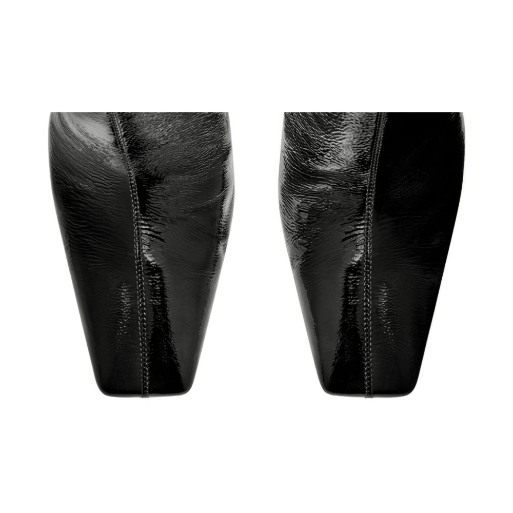 Courrèges, Dame, Sko, Svart, 40 EU, - side b