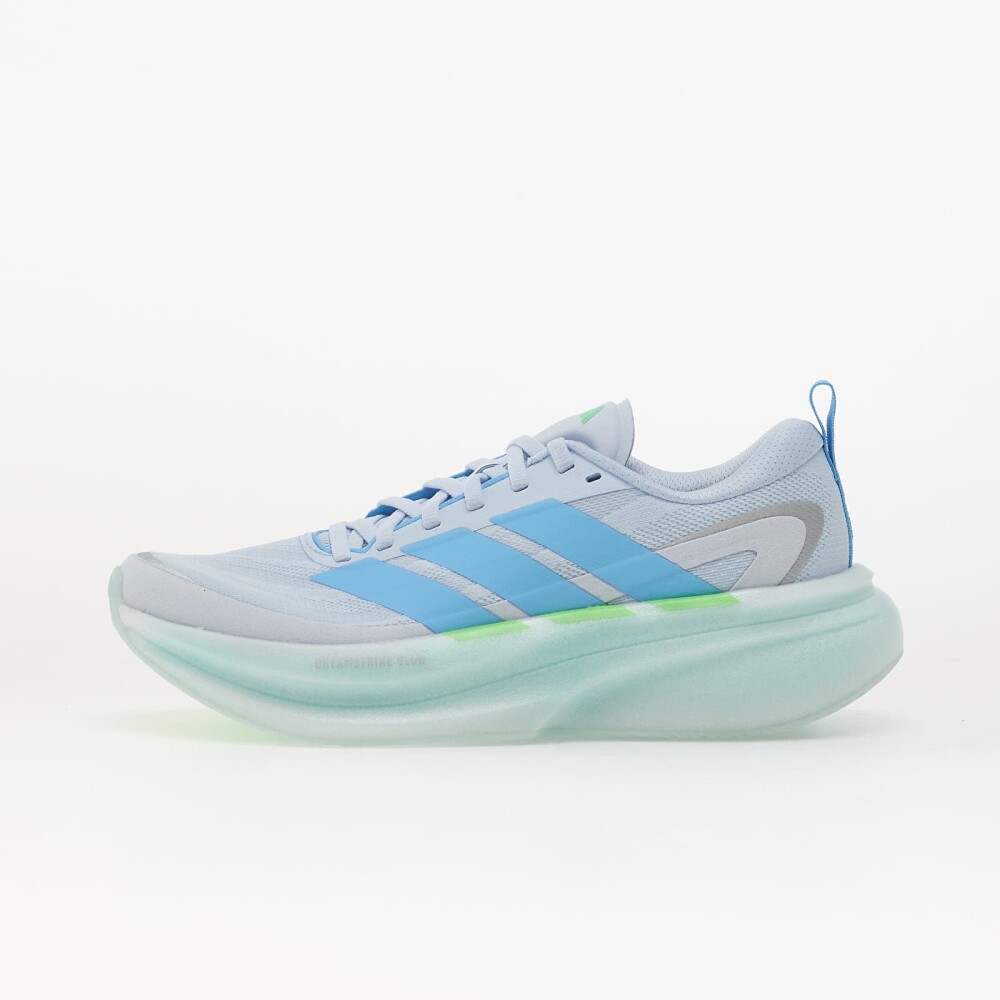 Adidas Supernova Glide W Running Crystal Sky/ Blue Burst/ Lime Burst EUR 37 1/3 - main photo