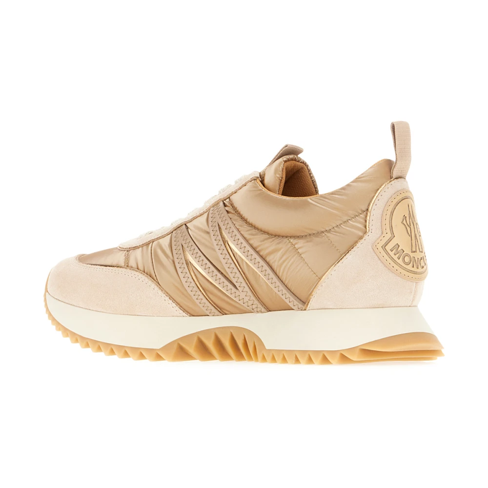 Moncler Dame Sko Beige 36 EU, - side b