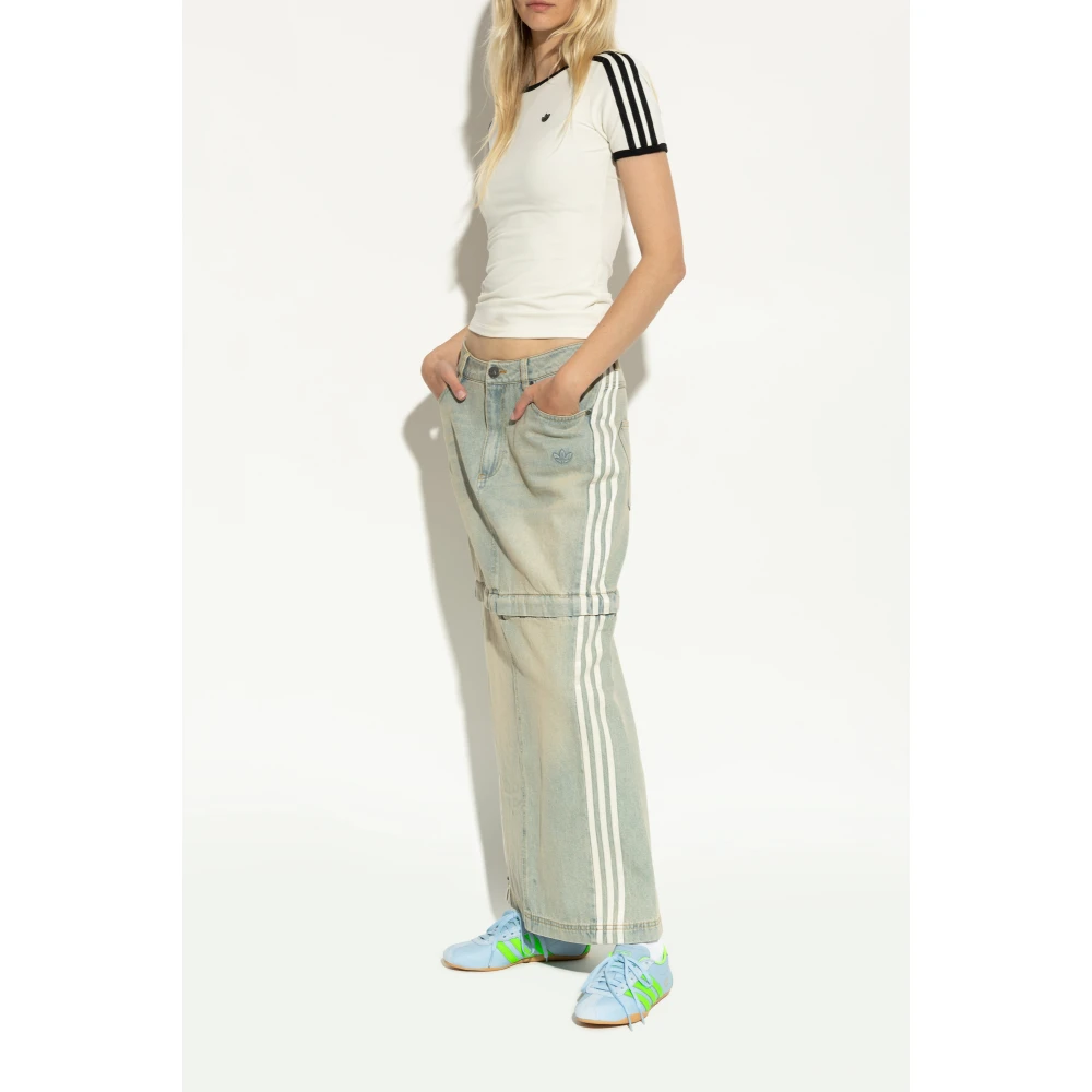 Adidas Originals Dame Sko Blå 39 EU - side a