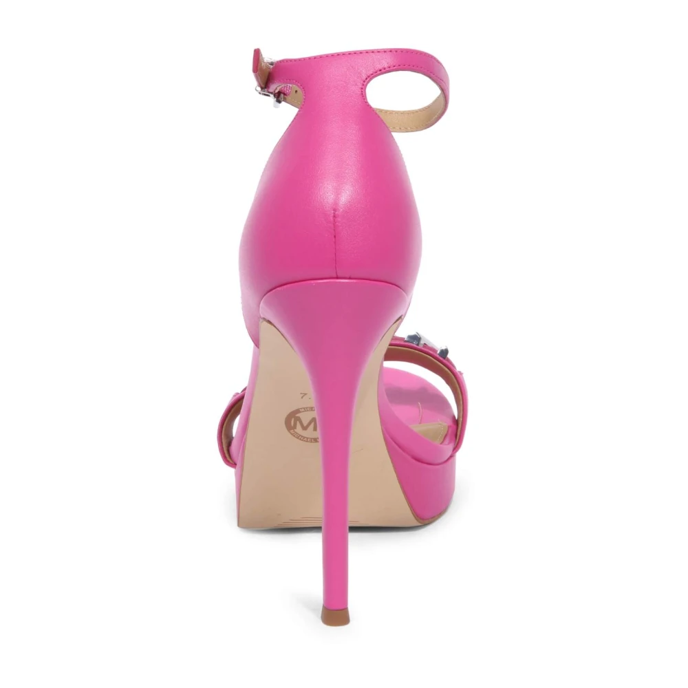 Michael Kors Dame Sko Rosa 38 EU, - side b