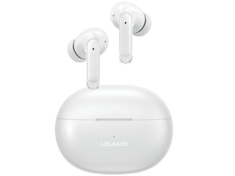 Sluchhawki Bluetooth Tws 5.3 X-Don Series Dobbel Mikrofon Enc Biale