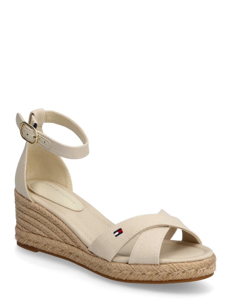 Tommy Hilfiger Mid Wedge Espad X Cross Beige 42 - main photo