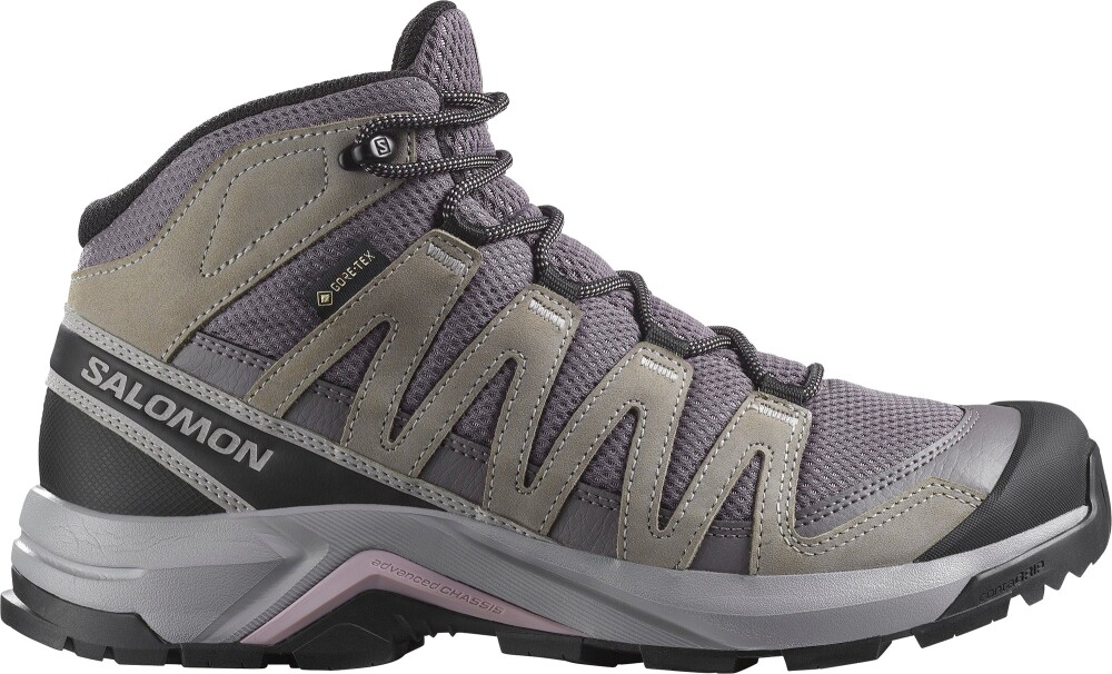 Salomon Women's X Adventure Recon Mid GORE TEX Excalibur/gull/nirvana 36 2/3 - main photo