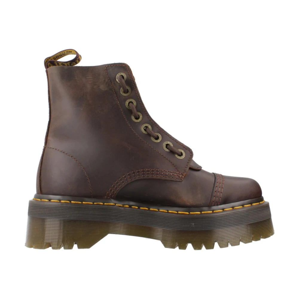 Dr. Martens Dame Sko Brun 38 EU - side b