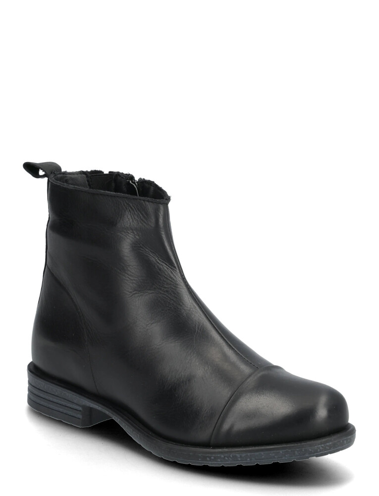 Bianco Biadanelle Ankle Boot Smooth Leather   Black   37 - main photo