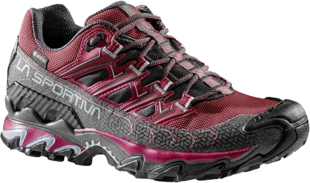 La Sportiva Women's Ultra Raptor II Wide GORE TEX Red Plum/Carbon 37.5 - main photo