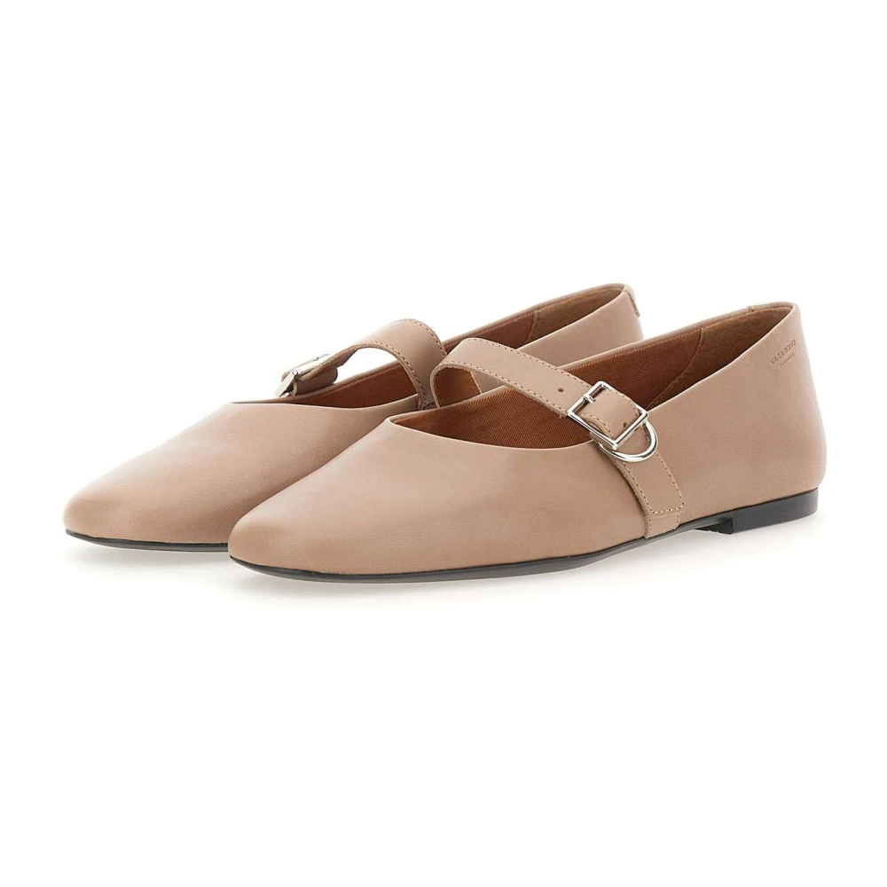 Vagabond Shoemakers Dame Sko Beige 38 EU - side b