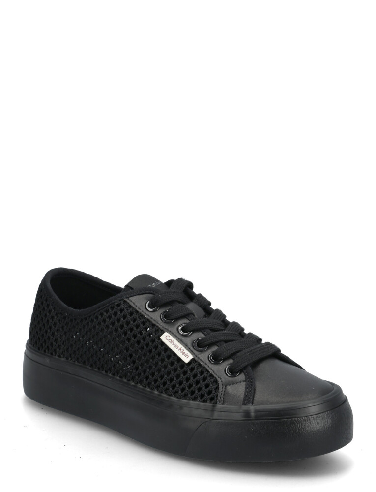 Calvin Klein Vulc Flatf Lace Up Lin Mesh Black 39 - main photo