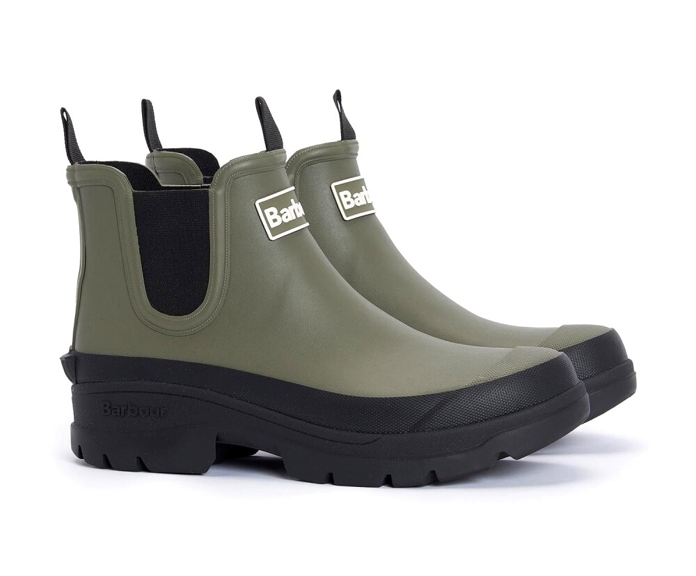 Barbour Nimbus Chelsea Boot Olive Women 42 41 - main photo
