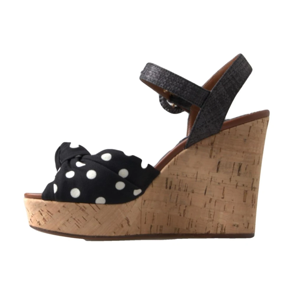 Dolce & Gabbana Dame Sko Svart 36 EU - side b