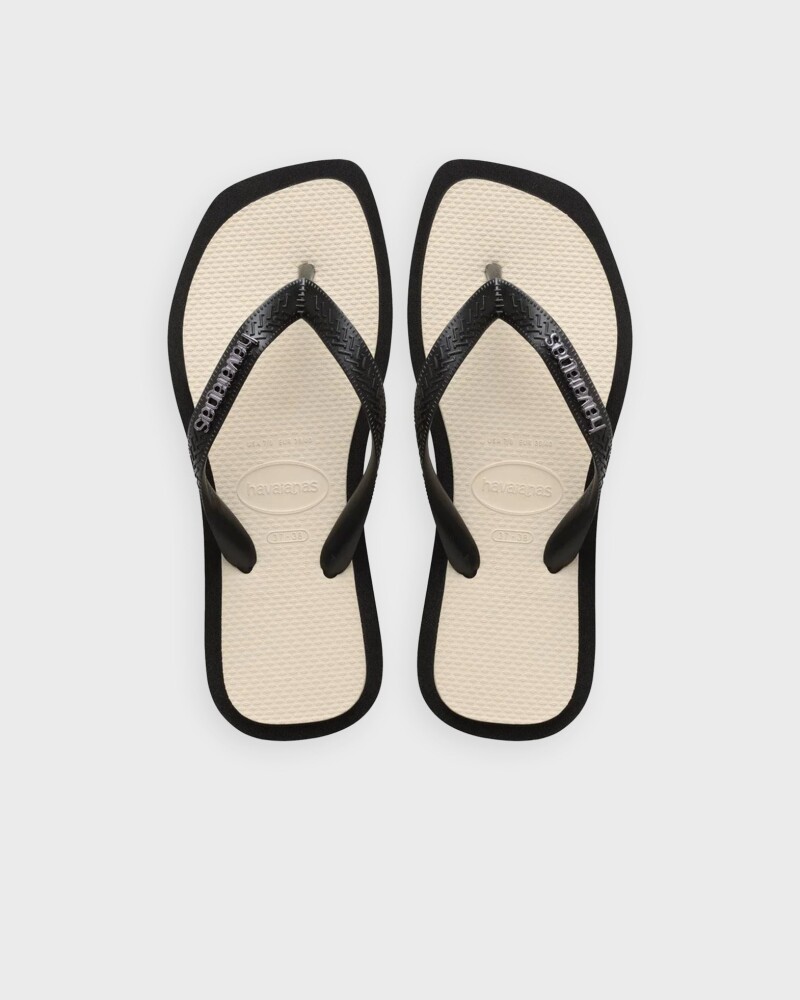 Havaianas Hav. Top Square Fusion   Black   37 38 - side b