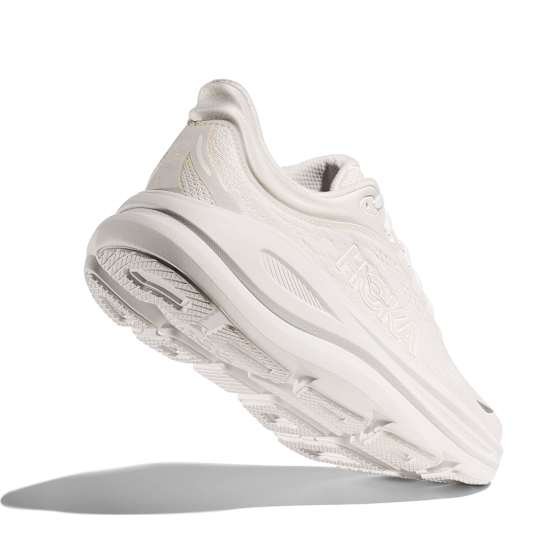 Hoka Bondi 9 Dame Wwh/White/White 36 2/3 - side b