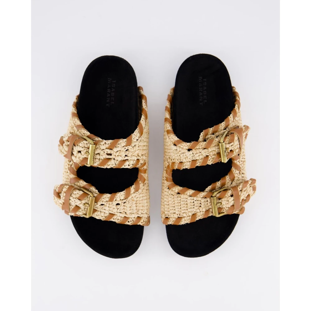 Isabel Marant Dame Sko Beige 36 EU - side a