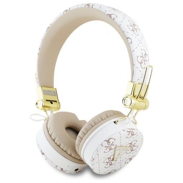 Guess Bluetooth ENC GUBH70E4PTMH Hvit 4G Triangle Round Shape