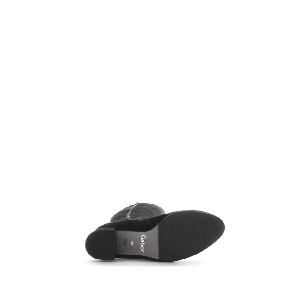 Gabor Dame Sko Svart 37 1/2 EU - side a